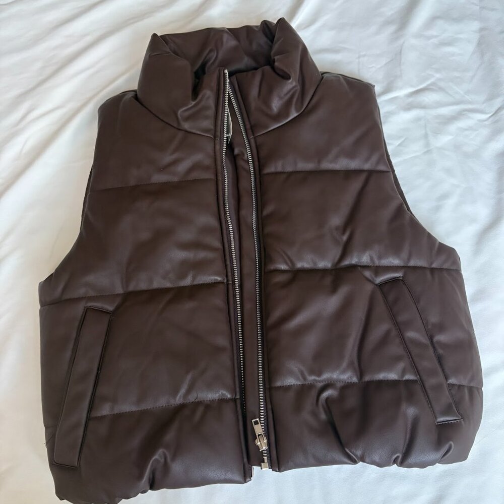 Ambiance Chocolate Brown Vest